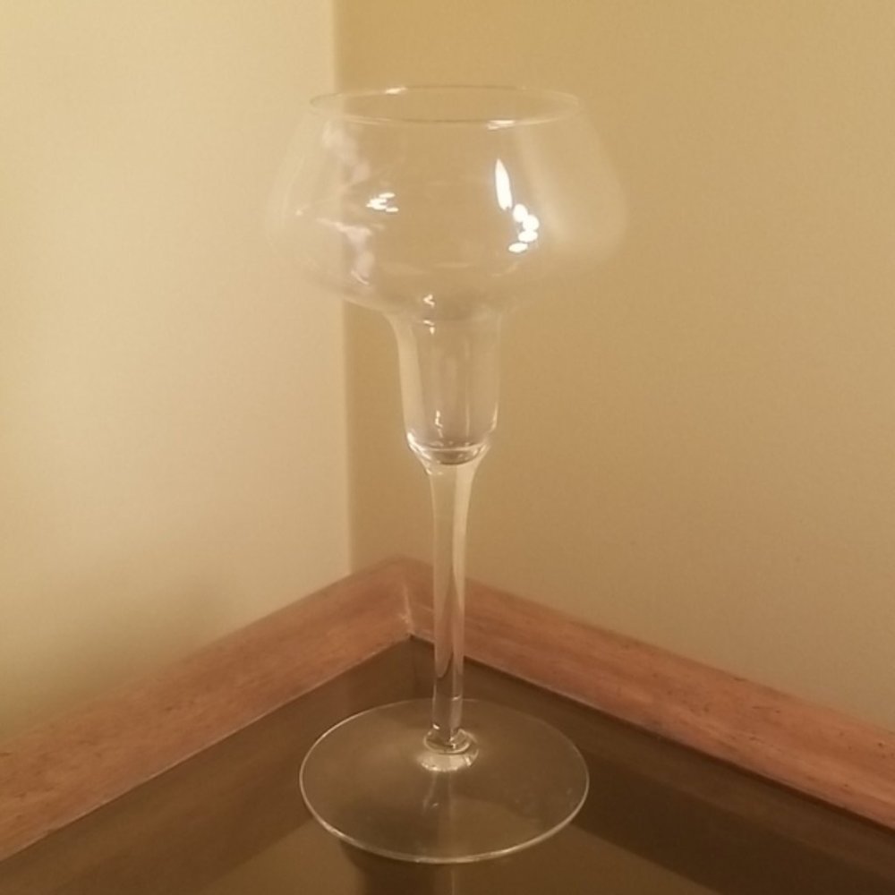 Crystal candle holder - Picture 3 of 4